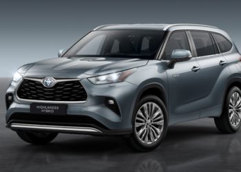 Έρχεται στην Ευρώπη το Toyota Highlander!