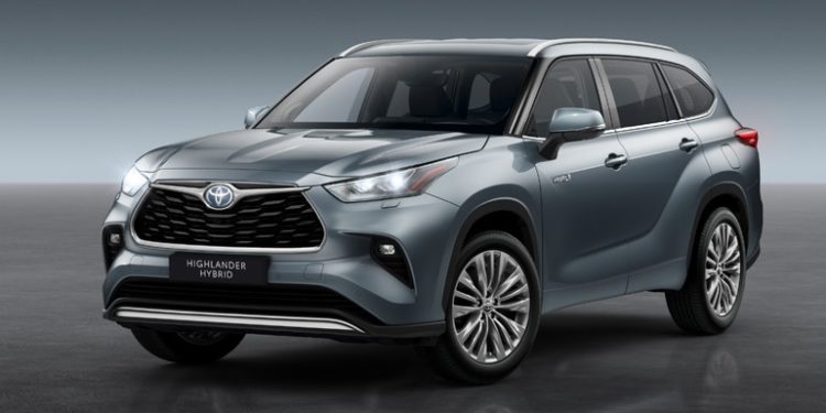 Έρχεται στην Ευρώπη το Toyota Highlander!
