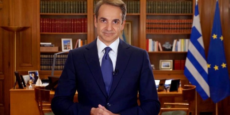 Εξαγγελία μέτρων στήριξης της Οικονομίας με «Διάγγελμα» Μητσοτάκη