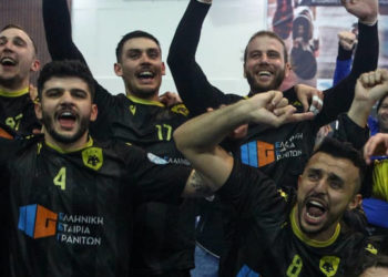 Χάντμπολ: η ΑΕΚ πρωταθλήτρια στους Άνδρες, ο ΠΑΟΚ στις Γυναίκες…