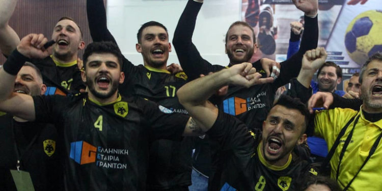 Χάντμπολ: η ΑΕΚ πρωταθλήτρια στους Άνδρες, ο ΠΑΟΚ στις Γυναίκες…