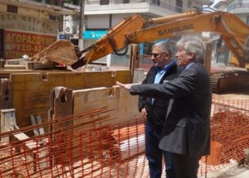 Ξεκινούν και πάλι οι εργασίες για το αντιπλημμυρικό έργο στο Κορωπί