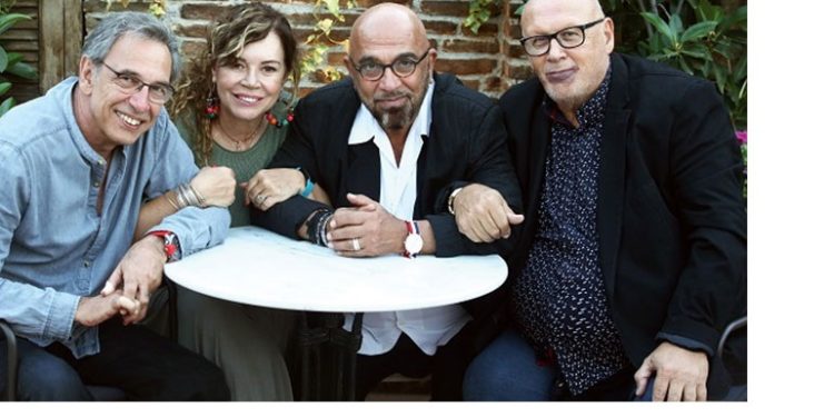 Ξεκινούν περιοδεία από την Τεχνόπολη ο Γιάννης Ζουγανέλης, η Ελένη Δήμου, ο Λάκης Παπαδόπουλος και ο Διονύσης Τσακνής!