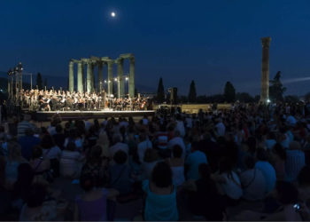 Αρχαία Ελληνική Μουσική στον Ναό του Ποσειδώνος στο Σούνιο