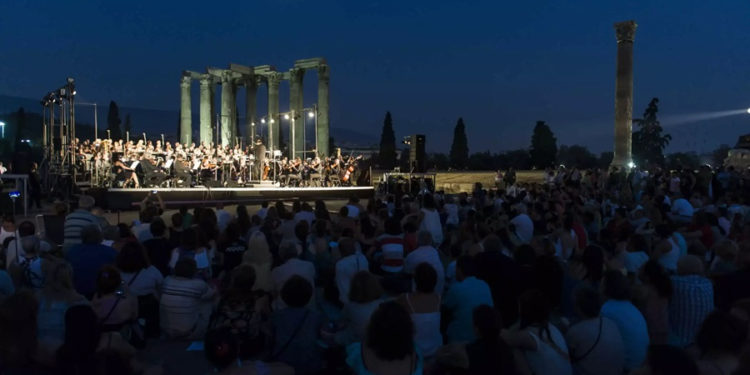 Αρχαία Ελληνική Μουσική στον Ναό του Ποσειδώνος στο Σούνιο