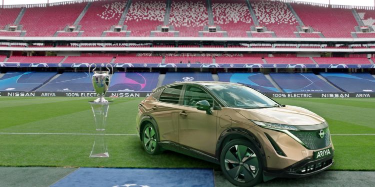 Η Nissan προσφέρει μια αξέχαστη εμπειρία στον τελικό του UEFA Champions League
