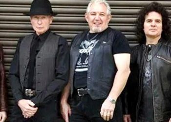 Οι UFO, οι Βρετανοί θρύλοι της hard rock Στο Fuzz Club!