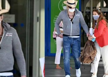 O Mickey Rourke ήρθε στην Αθήνα!