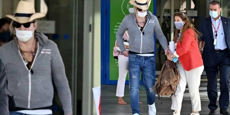 O Mickey Rourke ήρθε στην Αθήνα!