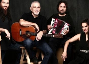 Ο Νίκος Πορτοκάλογλου και ο Στάθης Δρογώσης, μαζί,  στο Άλσος Νέας Σμύρνης!