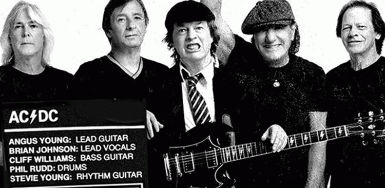 Οι θρυλικοί AC/DC της hard rock επιστρέφουν με Brian Johnson και Phil Rudd