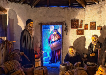 Παύλος Βρέλλης – Κέρινα ομοιώματα