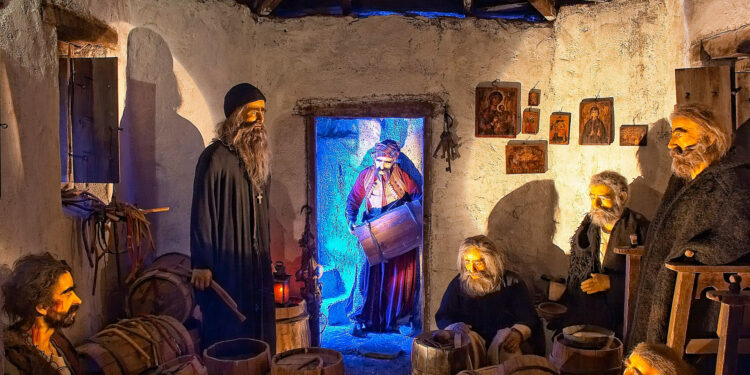 Παύλος Βρέλλης – Κέρινα ομοιώματα