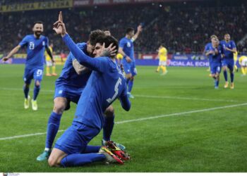 Με υποσχέσεις για το μέλλον η νίκη της εθνικής μας επί της Ρουμανίας (vid)