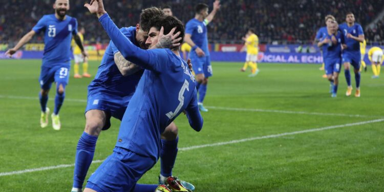 Με υποσχέσεις για το μέλλον η νίκη της εθνικής μας επί της Ρουμανίας (vid)