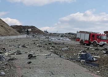 Τραγικό τέλος για τους τρεις εργαζόμενους στην εταιρεία ΕΛΤΕΚ