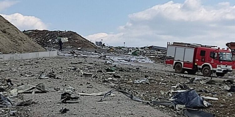 Τραγικό τέλος για τους τρεις εργαζόμενους στην εταιρεία ΕΛΤΕΚ