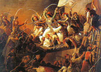 Η ηρωική έξοδος του Μεσολογγίου  – Σαν σήμερα 10 Απριλίου 1826