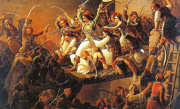 Η ηρωική έξοδος του Μεσολογγίου  – Σαν σήμερα 10 Απριλίου 1826