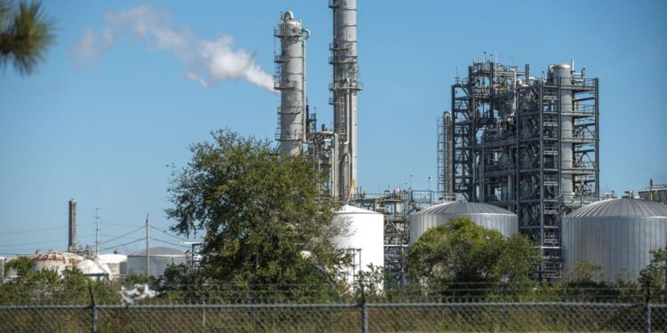 Συναγερμός στις ΗΠΑ: Διαρροή χλωρίου σε χημικό εργοστάσιο στη Λουιζιάνα