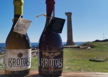 Μπύρα Kroton, η μπύρα της Μεγάλης Ελλάδας