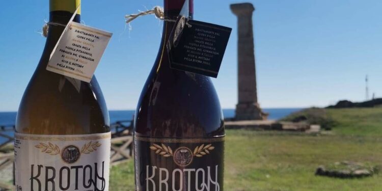 Μπύρα Kroton, η μπύρα της Μεγάλης Ελλάδας