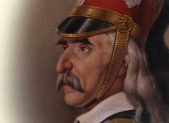 Σαν σήμερα 3 Απριλίου του 1770 γεννήθηκε ο Θεόδωρος Κολοκοτρώνης