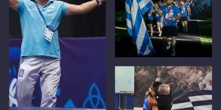 Ο ομοσπονδιακός προπονητής πάλης Νίκος Απόστολου στο Comfuzio 24 Radio