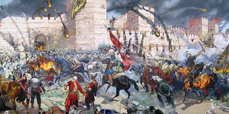 Σαν σήμερα η Κωνσταντινούποληπέφτει στα χέρια των Οθωμανών