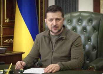 Ο προνομιούχος κύριος Ζελένσκι