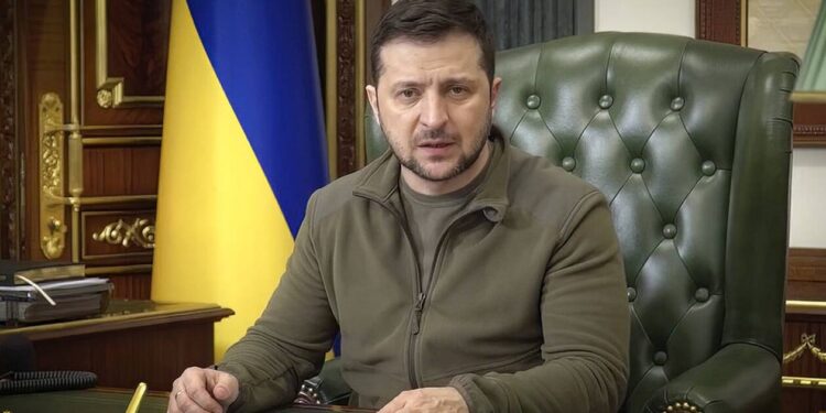 Ο προνομιούχος κύριος Ζελένσκι