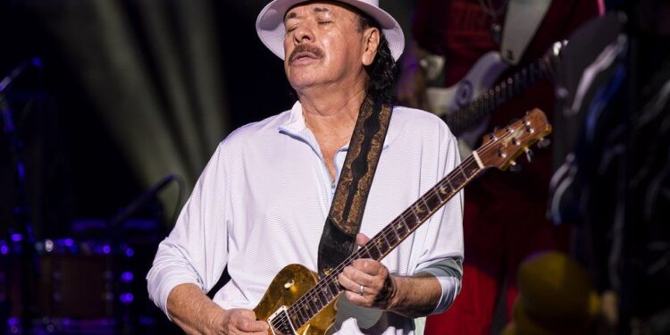 Carlos Santana – Σαν σήμερα γεννήθηκε ο εμβληματικός μουσικός και βιρτουόζος της κιθάρας