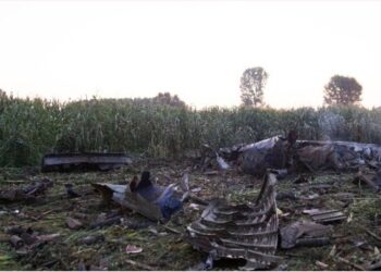 Ανησυχία για την επικινδυνότητα του φορτίου που μετέφερε το Αντόνοφ το οποίο συνετρίβη χθες