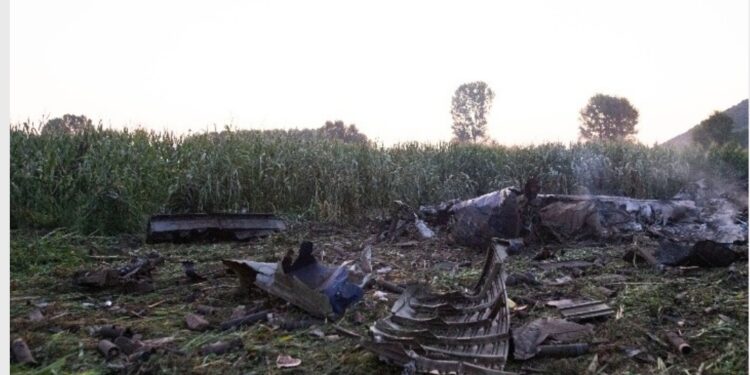 Ανησυχία για την επικινδυνότητα του φορτίου που μετέφερε το Αντόνοφ το οποίο συνετρίβη χθες