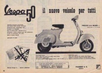Τι ξέρεις από Vespa ; Όταν η ανάγκη γίνεται όραμα κι επιτυχία