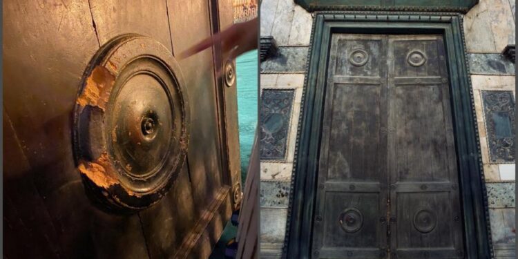 Αγία Σοφία: Λεηλατούν το ιερό μνημείο, τρώνε ακόμη και κομμάτια από τον Ναό ! (Βίντεο)