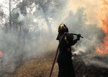 Φωτιά στη Σάμο: «Βοηθήστε μας» εκλιπαρούν οι κάτοικοι