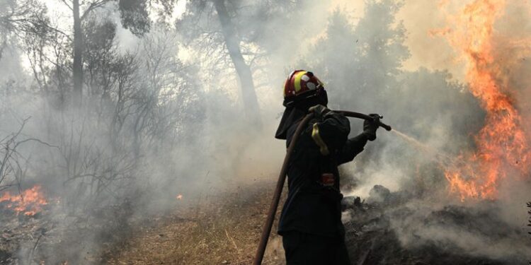 Φωτιά στη Σάμο: «Βοηθήστε μας» εκλιπαρούν οι κάτοικοι