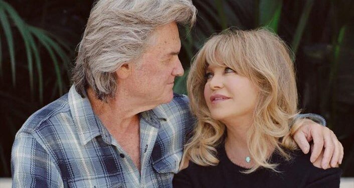 Τις διακοπές τους στην καταπράσινη Σκιάθο απολαμβάνουν και φέτος ο Κερτ Ράσελ με την Γκολντι Χον.