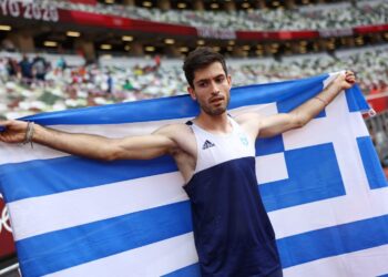 Μίλτος Τεντόγλου – Άλλη μια πράξη που αναδεικνύει το μεγαλείο της ψυχής αυτού του εξαιρετικού ανθρώπου και αθλητή.