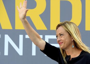 Ιταλία: Η εθνικίστρια Τζόρτζια Μελόνι βρίσκεται πρώτη στις δημοσκοπήσεις