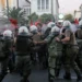 Ένταση στο πανεκπαιδευτικό συλλαλητήριο στα Προπύλαια