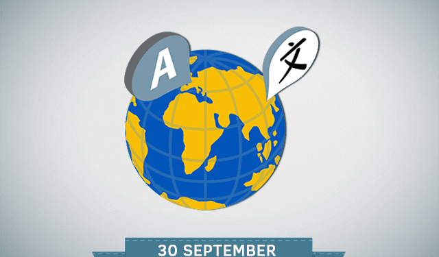 30 Σεπτεμβρίου: Διεθνής Ημέρα Μετάφρασης και Διερμηνείας