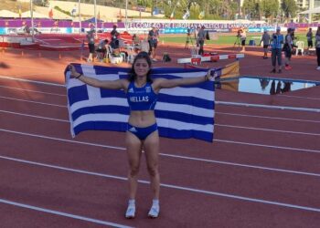 Ευρωπαϊκό Στίβου Κ18: Στην κορυφή της Ευρώπης το «χρυσό» κορίτσι από την Κερκίνη Σερρών, η Ηλιάνα Τριανταφύλλου