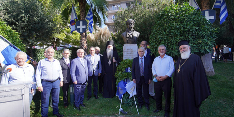 Εκδήλωση Μνήμης για τον Στρατηγό Νικηταρά στην Μητρόπολη Πειραιώς