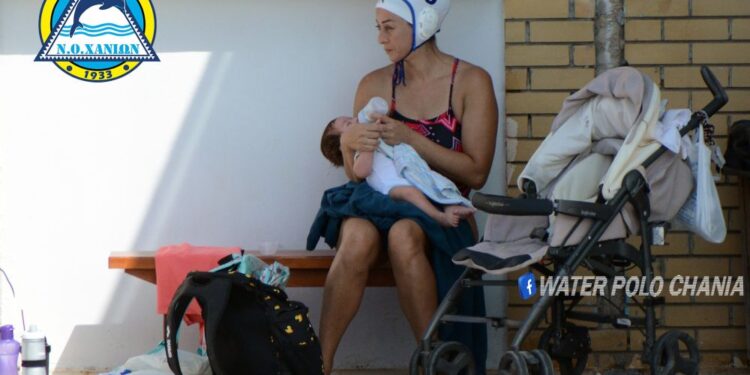 Η φωτογραφία της χρονιάς τραβήχτηκε στο κολυμβητήριο των Χανίων