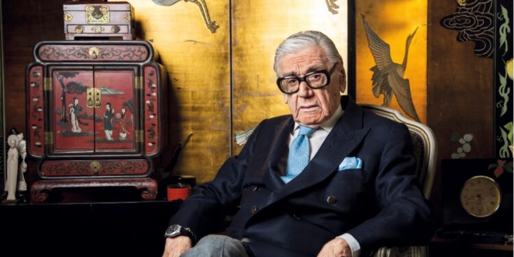 Έφυγε στα 99 του χρόνια ο Ζαχος Χατζηφωτίου