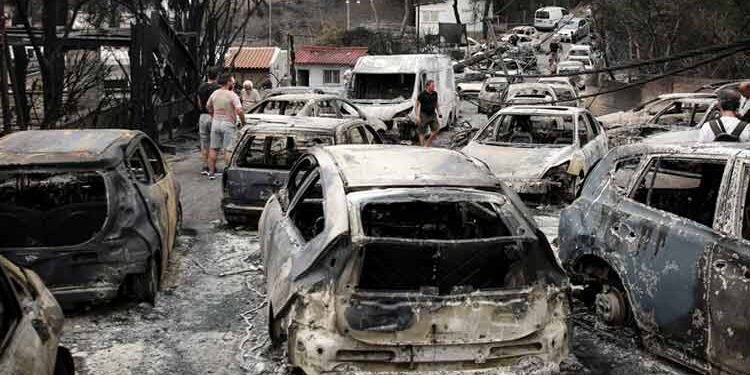 «Μάτι» συγκλονιστικές αφηγήσεις:  «Τα είδα όλα. Πτώματα σε κατάσταση Πομπηίας»