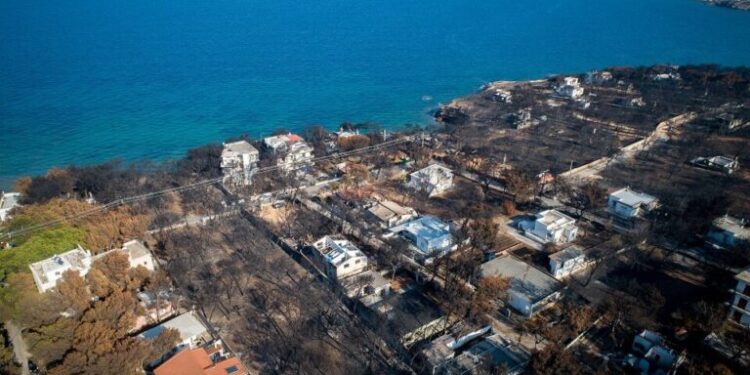 Μέσω Δανίας έμαθε το Λιμενικό τι γινόταν στο Μάτι…!