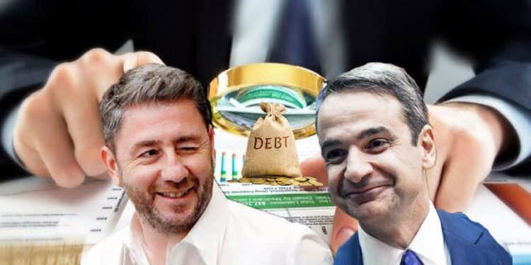 Με δανεικά και αγύριστα πολιτεύονται…